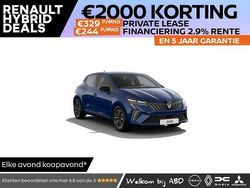 Blauw Nieuw 2025 Renault Clio V Techno Hatchback | € 27.590 (Goede deal)