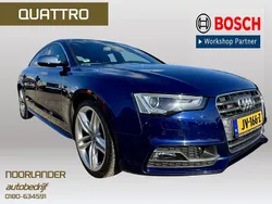 Blauw Gebruikt 2014 Audi A5 Sportback Proline Hatchback | € 24.950