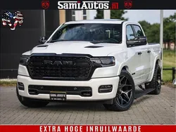 Wit Nieuw 2024 Dodge Ram Limited Pickup | € 87.950 (Eerlijke prijs)