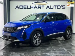 Blauw Gebruikt 2022 Peugeot 3008 Business-Line SUV | € 24.950 (Super prijs)