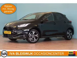 Zwart Nieuw 2025 Toyota Yaris Hybrid Team Hatchback | € 27.888 (Goede deal)