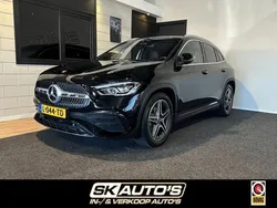 Zwart Gebruikt 2021 Mercedes GLA180 AMG line SUV | € 38.750 (Iets duurder)