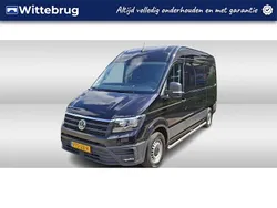 Zwart Gebruikt 2023 VW Crafter Highline Van | € 31.900 (Eerlijke prijs)