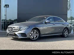 Grijs Gebruikt 2019 Mercedes E300 AMG line Sedan | € 31.750
