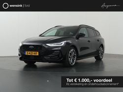 Zwart Gebruikt 2023 Ford Focus ST-Line X Stationwagen | € 22.940 (Goede deal)