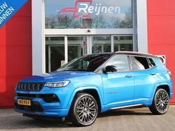 Blauw Gebruikt 2021 Jeep Compass SUV | € 26.740 (Eerlijke prijs)