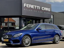 Blauw Gebruikt 2015 Mercedes C350 Edition Stationwagen | € 19.900 (Eerlijke prijs)