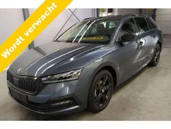 Grijs Gebruikt 2021 Skoda Octavia Business Line Stationwagen | € 20.950 (Eerlijke prijs)