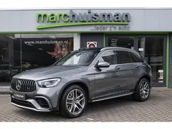 Grijs Gebruikt 2020 Mercedes GLC63 AMG Premium Plus SUV | € 84.950 (Eerlijke prijs)