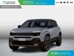 Granite grey met volcano dak (640) Nieuw 2025 Jeep Avenger Summit SUV | € 38.490 (Eerlijke prijs)