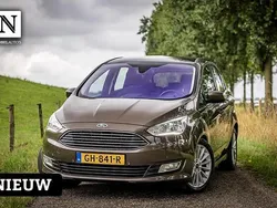 Bruin Gebruikt 2015 Ford C-MAX Titanium MPV | € 9.990 (Eerlijke prijs)