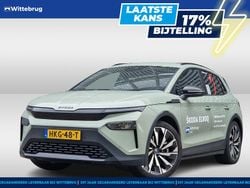 Groen Gebruikt 2025 Skoda Elroq SportLine SUV | € 46.950 (Goede deal)