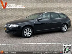 Zwart Gebruikt 2005 Audi A6 Stationwagen | € 2.950 (Eerlijke prijs)