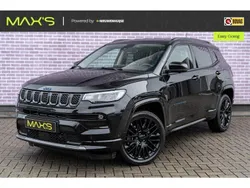 Zwart Gebruikt 2023 Jeep Compass SUV | € 27.899 (Eerlijke prijs)