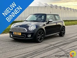 Blauw Gebruikt 2012 Mini Cooper Chili Hatchback | € 7.950 (Iets duurder)