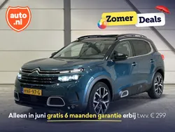 Groen, metallic lak Gebruikt 2021 Citroën C5 Aircross Shine SUV | € 24.395 (Eerlijke prijs)