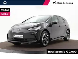 Zwart Nieuw 2025 VW ID.3 Pro Hatchback | € 31.480
