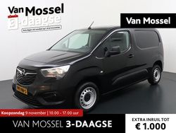 Zwart Gebruikt 2022 Opel Combo Edition MPV | € 11.940 (Eerlijke prijs)