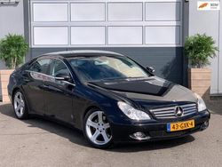 Zwart Gebruikt 2008 Mercedes CLS350 Prestige Sedan | € 8.500 (Eerlijke prijs)
