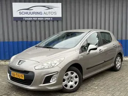 Grijs Gebruikt 2012 Peugeot 308 Access Hatchback | € 4.499 (Eerlijke prijs)