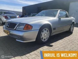 Grijs Gebruikt 1991 Mercedes SL300 Cabriolet | € 15.950
