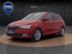 Rood Gebruikt 2021 Skoda Fabia Ambition Hatchback | € 14.450 (Eerlijke prijs)