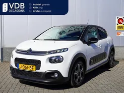 Wit Gebruikt 2020 Citroën C3 Feel Hatchback | € 11.790 (Eerlijke prijs)