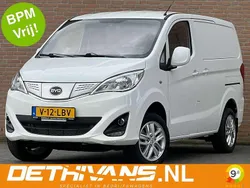 Wit Nieuw 2024 BYD ETP3 Van | € 16.850