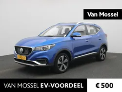 Blauw Gebruikt 2021 MG ZS Luxury Sedan | € 17.495 (Eerlijke prijs)