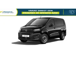 Noir perla nera (zwart metallic) Nieuw 2024 Peugeot Partner MPV | € 22.299 (Eerlijke prijs)