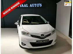 Wit Gebruikt 2013 Toyota Yaris Trend Hatchback | € 7.500 (Eerlijke prijs)