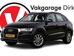 Zwart Gebruikt 2018 Audi Q3 S-Line SUV | € 22.739