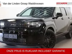 Zwart metallic Gebruikt 2024 Hyundai Santa Fe Blackline SUV | € 59.950