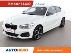 Wit Gebruikt 2018 BMW 118 M Sport Hatchback | € 14.849 (Super prijs)