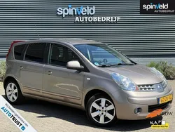 Bruin Gebruikt 2008 Nissan Note Acenta MPV | € 5.250 (Eerlijke prijs)