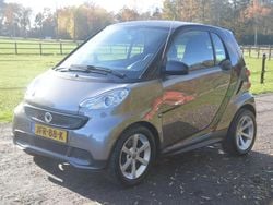 Zwart (metallic) Gebruikt 2013 Smart ForTwo Coupé Coupé | € 4.250