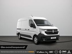 Wit Nieuw 2025 Renault Master Van | € 42.390 (Super prijs)