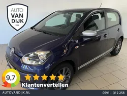 Blauw Gebruikt 2016 VW up! CLUB Hatchback | € 8.485 (Eerlijke prijs)