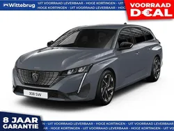 Grijs, metallic lak Nieuw 2025 Peugeot 308 Allure Stationwagen | € 37.888 (Goede deal)
