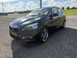 Zwart Gebruikt 2015 BMW 225 Stationwagen | € 9.499