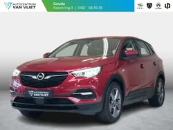 Rood Gebruikt 2021 Opel Grandland X Business Elegance SUV | € 23.099 (Goede deal)