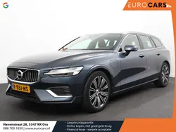 Blauw Gebruikt 2021 Volvo V60 Business Edition Stationwagen | € 29.490 (Super prijs)