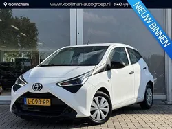 Wit Gebruikt 2021 Toyota Aygo Hatchback | € 9.900 (Goede deal)