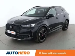 Zwart Gebruikt 2021 DS Automobiles DS7 Crossback Performance Line Plus SUV | € 28.549 (Super prijs)