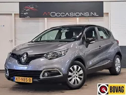 Grijs, metallic lak Gebruikt 2013 Renault Captur Expression SUV | € 6.795 (Goede deal)
