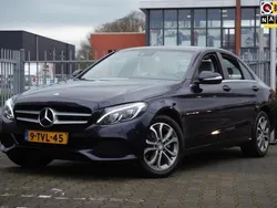 Blauw Gebruikt 2014 Mercedes C180 Sedan | € 13.450 (Goede deal)