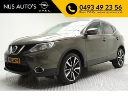 Bruin Gebruikt 2015 Nissan Qashqai Tekna SUV | € 13.750 (Eerlijke prijs)