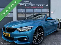Blauw, metallic lak Gebruikt 2019 BMW 420 M Sport Cabriolet | € 29.975 (Super prijs)