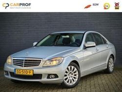 Grijs Gebruikt 2008 Mercedes C180 Sedan | € 7.950 (Eerlijke prijs)