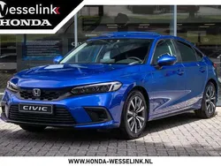Blauw Nieuw 2025 Honda Civic Elegance Hatchback | € 44.492